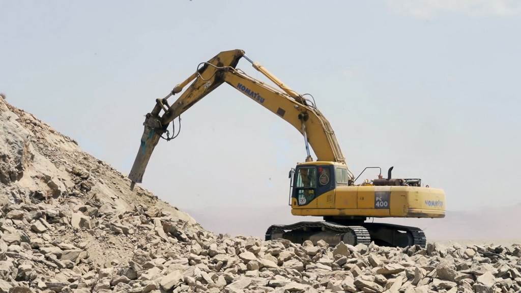 تیزر مجتمع معدنی گارنت زنوبر ایرانیان